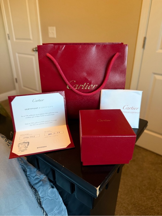 Cartier Jewelry - Cartier Trinity Ring FULL SET